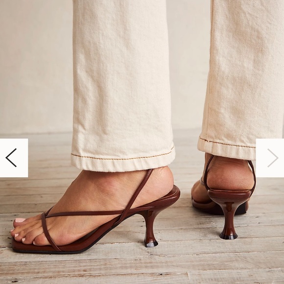 NWOT Sam Edelman Judy Strappy slingback heel sandals - Picture 1 of 5